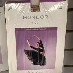 Mondor Caramel Dance Fishnets